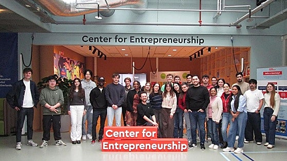 Diez estudiantes de la UBU se forman en emprendimiento en Países Bajos