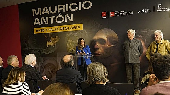 El MEH acoge la exposición del ilustrador paleontológico Mauricio Antón