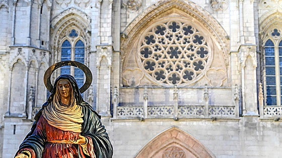 El Santo Entierro de Burgos, en imágenes