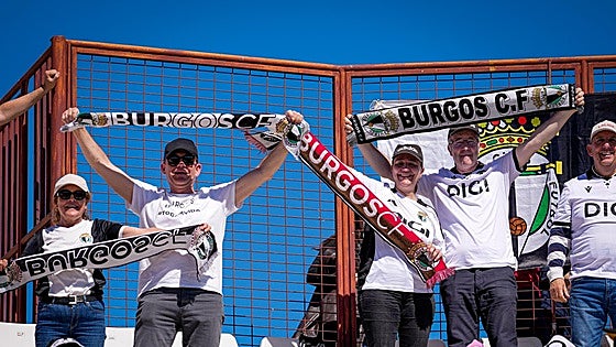 Las mejores imágenes de la victoria del Burgos CF ante el Albacete
