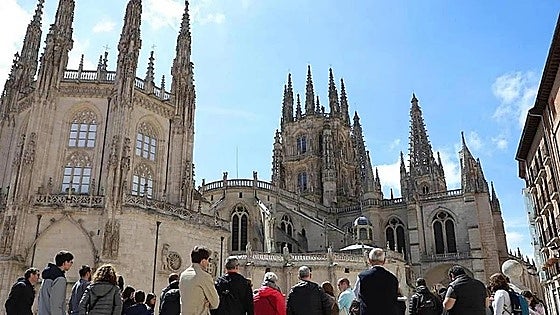 La Semana Santa llenó Burgos, que atrajo a un 25% más de turismo