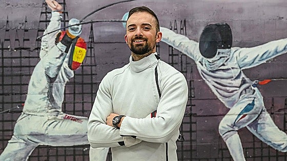 La esgrima de Burgos corona una era con la despedida de un doble campeón de España