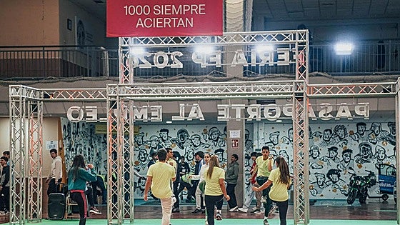 La Feria de FP de Aranda constata que la Formación Profesional es una opción de futuro