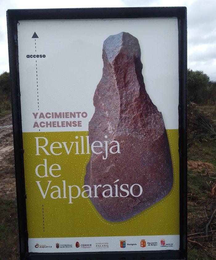 Imagen secundaria 1 - Arriba, Industria lítica del yacimiento de Revilleja de Valparaíso.