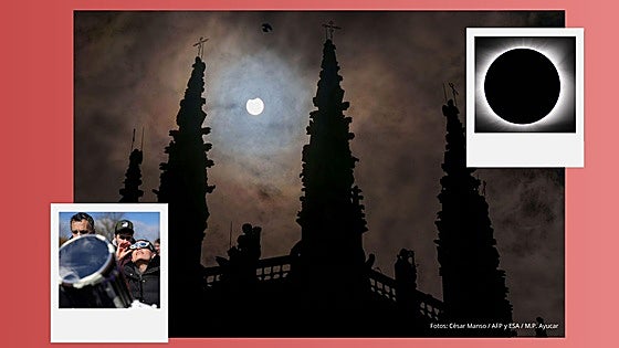 El día que Burgos se apagará: las claves para disfrutar del eclipse total