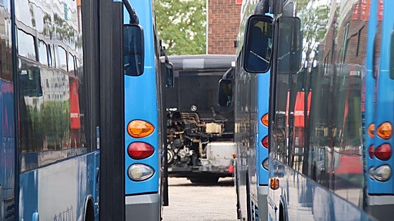 Burgos irá poniendo en marcha progresivamente los 40 autobuses urbanos cedidos por Madrid