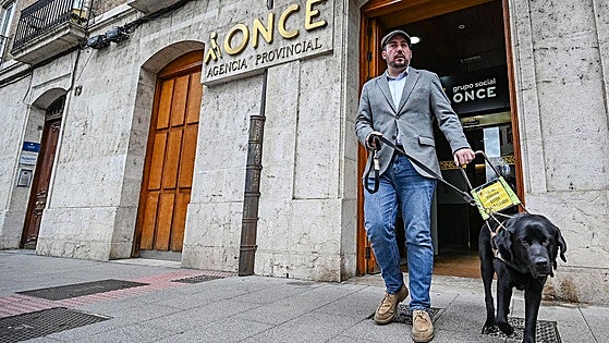 Cuatro patas que guían por las calles de Burgos