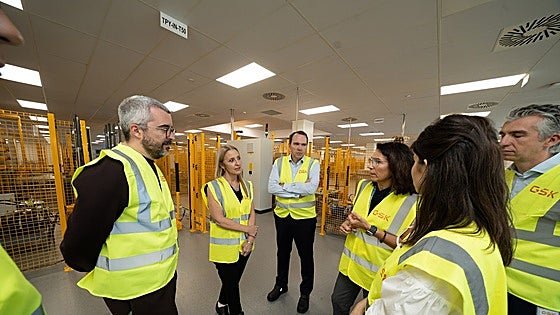 El nuevo edificio de GSK en Aranda refuerza la capacidad logística de la planta farmacéutica