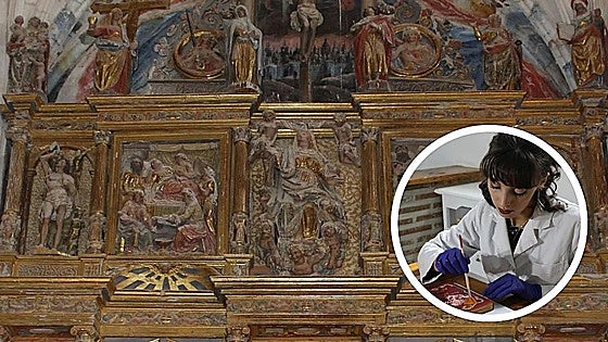El pueblo de Burgos que restaurará su enorme retablo para «reenamorarse de su patrimonio»
