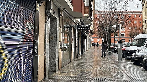 Inconsciente un joven tras ser agredido en la calle Briviesca de Burgos