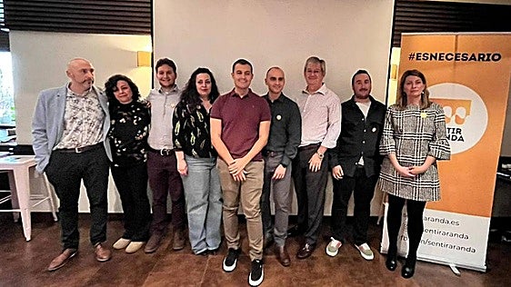 Presentación de Sentir Aranda en 2022.