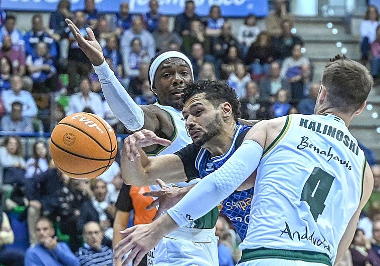 El San Pablo Burgos se impuso al Unicaja.