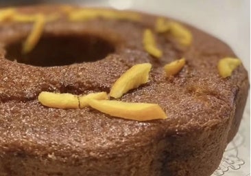 Como un bizcocho casero recién hecho en Burgos