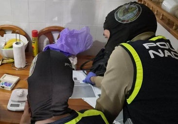 A prisión un vecino de Gamonal tras el desmantelamiento de un punto negro de venta de droga en un bar