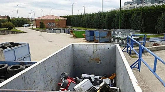 Burgos prepara una recogida de aparatos eléctricos del 17 al 22 de mayo