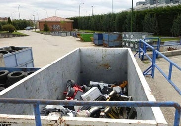 Burgos prepara una recogida de aparatos eléctricos del 17 al 22 de mayo