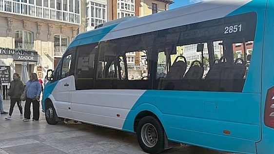La recuperación de la línea 15 completará la red de autobuses de Burgos tres semanas después del incendio
