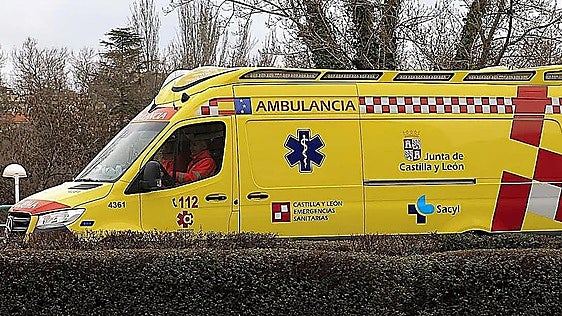 Un accidente en Lerma deja a una mujer herida