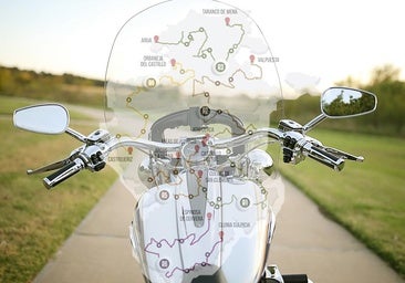 Las seis rutas en moto para descubrir la provincia de Burgos sobre dos ruedas