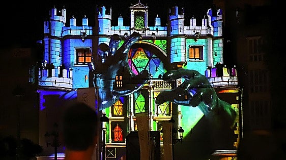 Así ha sido en imágenes la Noche Blanca de Burgos