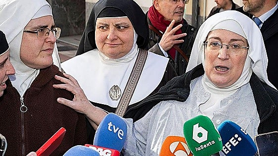 Las cismáticas de Belorado defienden que nunca han hecho «ningún daño» a las monjas mayores