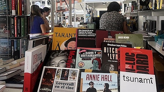 Elísabet Benavent y Pérez Gellida abren este jueves la 50ª edición de la Feria del Libro en Burgos