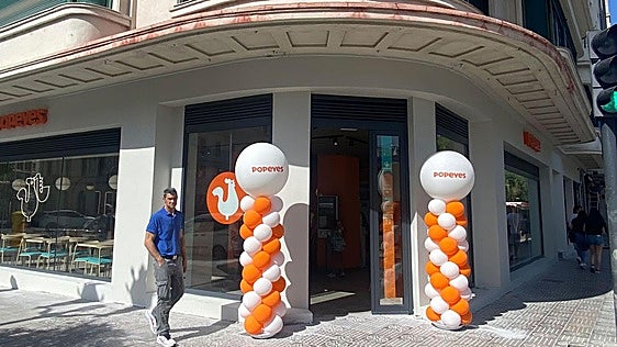 El restaurante de comida rápida famoso por su pollo que ya está abierto en el centro de Burgos