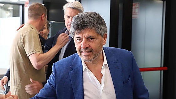Críticas del presidente del Burgos CF a cuenta de los arbitrajes y el fair play: «Confío en que La Liga va a tomar cartas en el asunto»