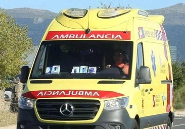 Herida una mujer en un accidente con dos vehículos implicados en Burgos