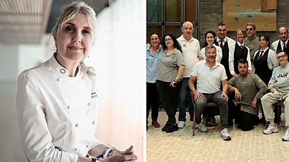 Una cocinera y un restaurante de Burgos se coronan como mejor establecimiento histórico y mejor chef de Castilla y León
