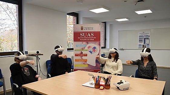 La Universidad de Burgos combate el estrés con realidad virtual gracias a un acuerdo pionero con Proyecto Hombre