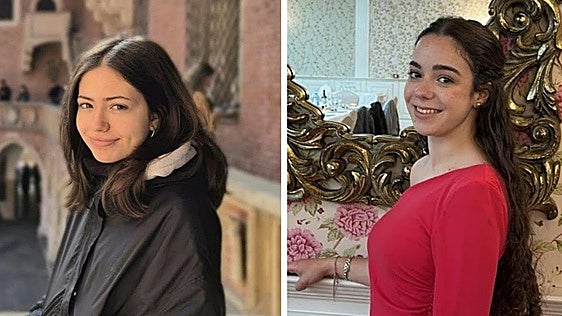 Inés y Alba, las alumnas que tienen las mejores notas de la PAU en Burgos: «La clave para sacarlo es organizarse»