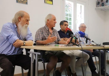 Los vecinos del Polígono Docente se plantan contra las barracas de Burgos y plantean acudir a la Fiscalía