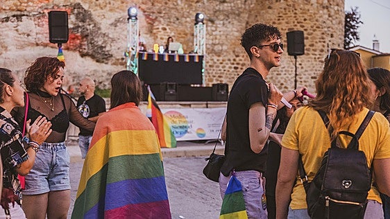 Un pueblo de Burgos sortea un viaje por el Orgullo: esta es su amplia programación por la diversidad y la igualdad