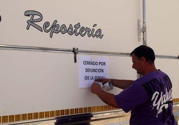 Los feriantes de Burgos acusan a Festejos de usar la seguridad como «excusa» para recortar las barracas