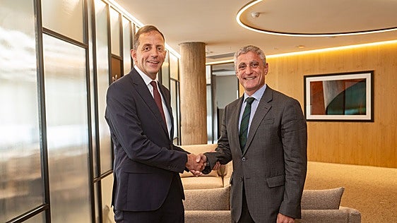 Rafael Barbero Martín, nuevo presidente de la Fundación Caja de Burgos