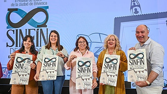 Briviesca se transforma en el epicentro del teatro burgalés: llega la segunda edición del festival SINFÍN