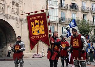 Burgos se reencuentra con el Cid