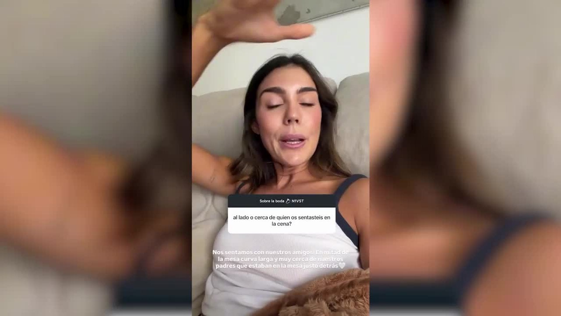 Anna Padilla desvela todos los detalles de su boda