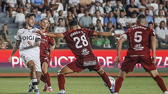 El Burgos CF cierra otro amistoso de pretemporada