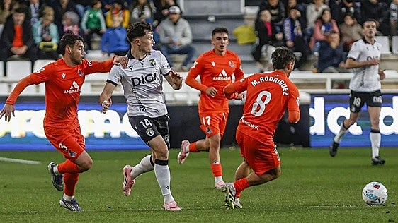 El Burgos CF, a por el segundo triunfo de la temporada