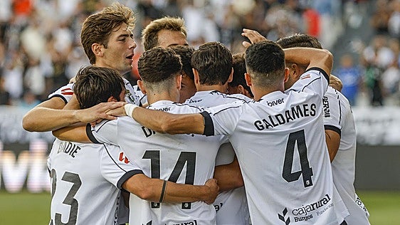 Un Burgos CF impreciso y débil en defensa se deja empatar dos veces por la Real B