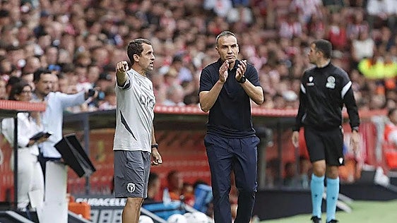 Sergio Francisco: «Vamos a ir a por el partido desde el primer minuto»