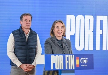 Gamarra acusa al Gobierno de Sánchez de abandonar Burgos y promete recuperar las inversiones pendientes