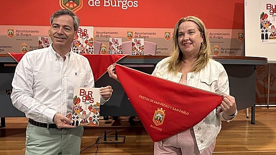 Burgos ya huele a fiestas tras desvelar el programa y el reparto de pañuelos
