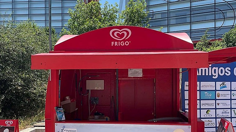 Párkinson Burgos regresa a las fiestas de San Pedro y San Pablo con su caseta solidaria de helados