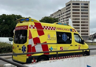 Un nuevo choque entre dos turismos deja otra mujer herida en Burgos