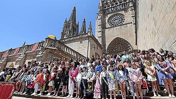 El centenario de un himno que une a las voces de Burgos