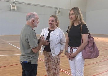 Inversión de 280.000 euros en San Amaro para acabar con las goteras y acelerar la apertura de la piscina exterior