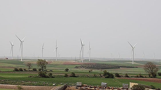 Tercer intento para instalar un parque eólico en la provincia de Burgos
